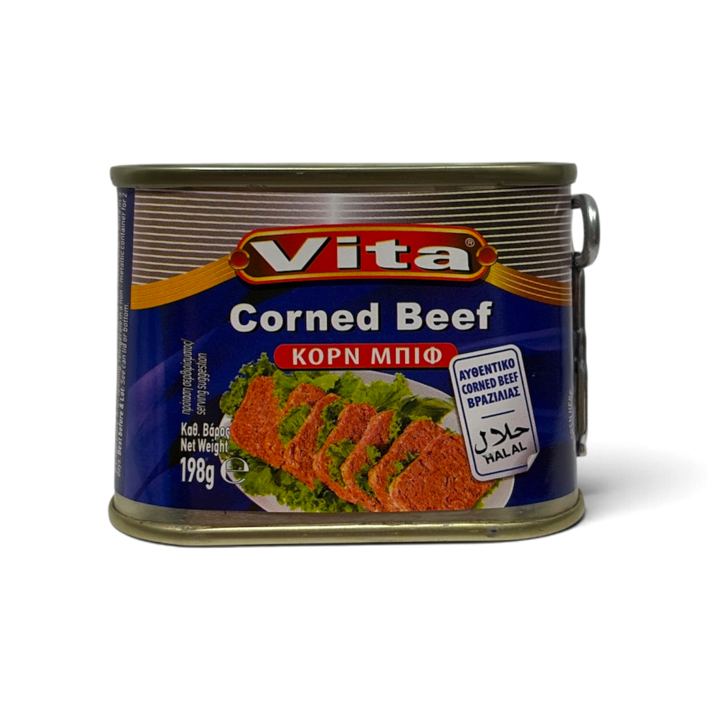 Corned Beef "VITA" 198g
