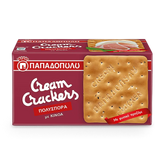Cream Crackers Mehrkorn mit Quinoa "Papadopoulos" 195g