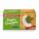 Cream Crackers ohne Zuckerzusatz "Papadopoulos" 165g