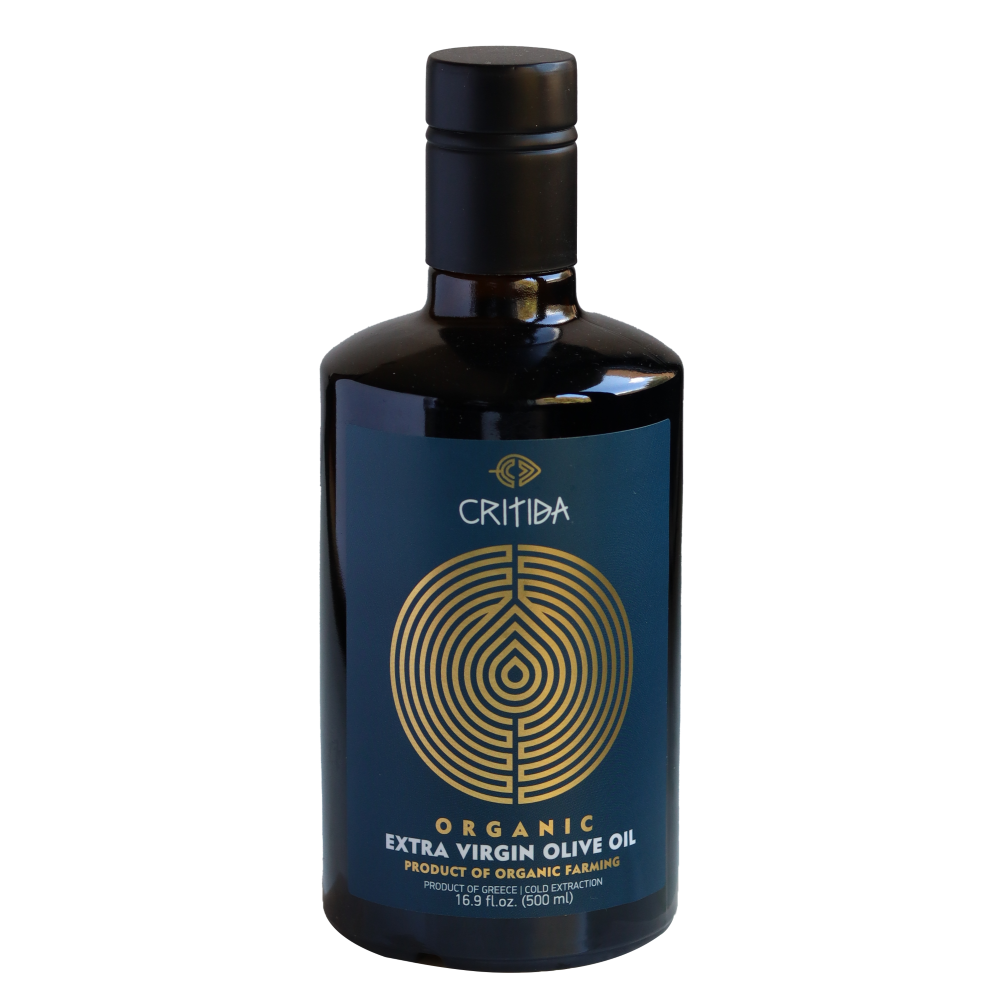 Natives Olivenöl extra "Critida blue" 500ml