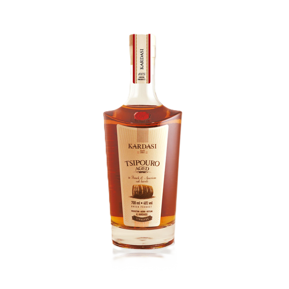 Tsipouro aged 40% "Kardasi" 700ml