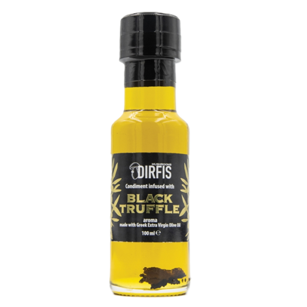 Olivenöl mit schwarzem Trüffel "DIRFIS" 100ml