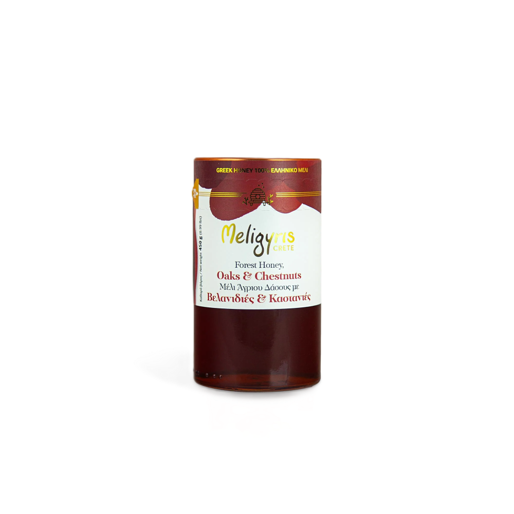 Waldhonig Eiche & Kastanie "Meligyris" 450g