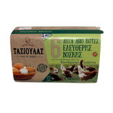 Eier aus Freilandhaltung "Tasioulas" 6 Stück