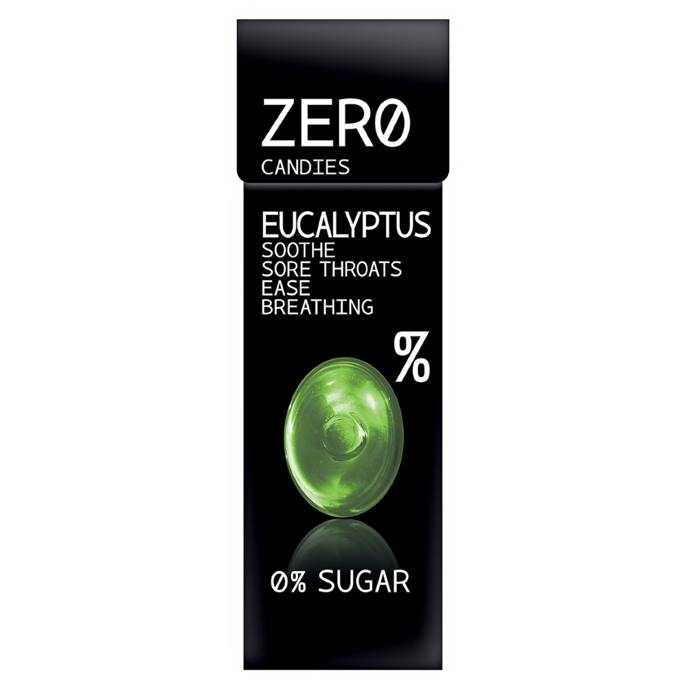 Bonbons ZERO Eukalyptus "LAVDAS" 32g