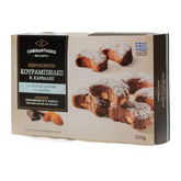 Kourabiedes mit ganzen Mandeln und Schokolade "Chrisanthidis" 200g