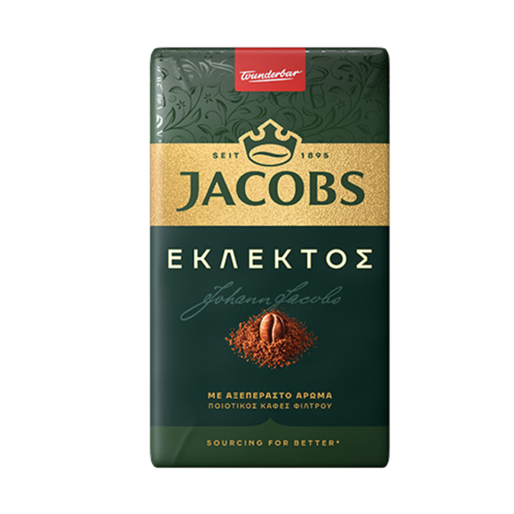 Filterkaffee "JACOBS EKLEKTOS" 250g