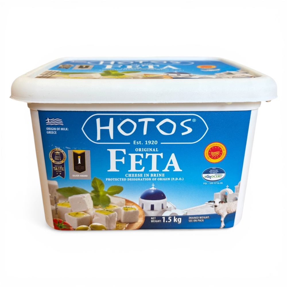 Feta Käse g.U. in Salzlake "HOTOS" 1 kg