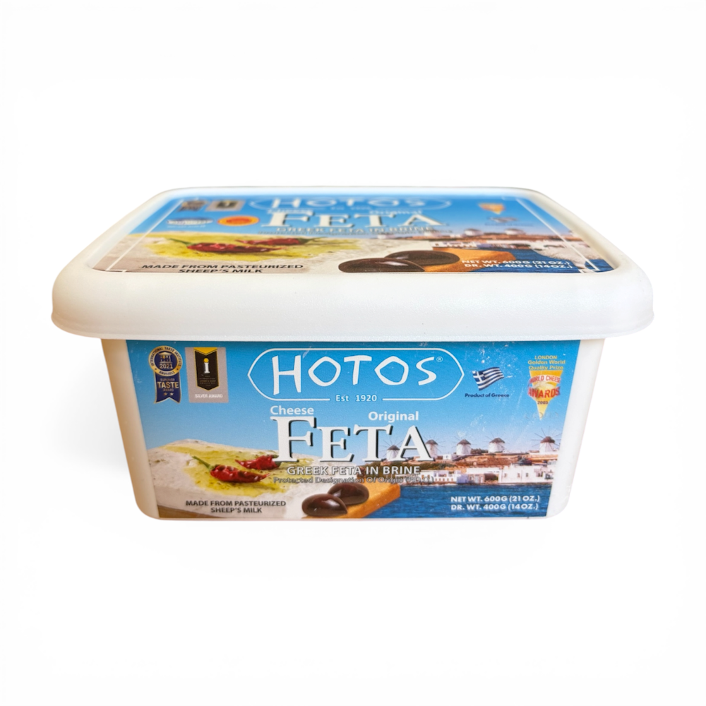 Feta Käse g.U. in Salzlake "HOTOS" 400g
