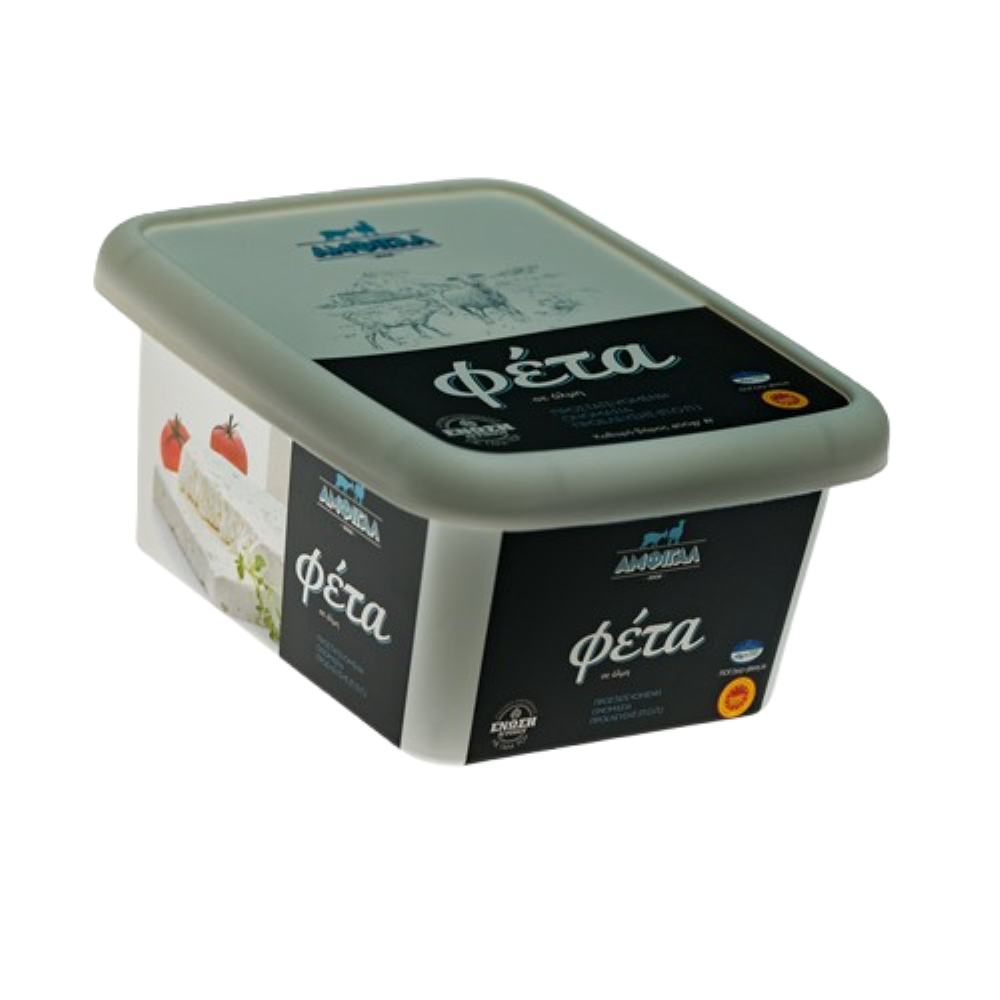 Feta in Salzlake g.U. "Amfigal" 1kg