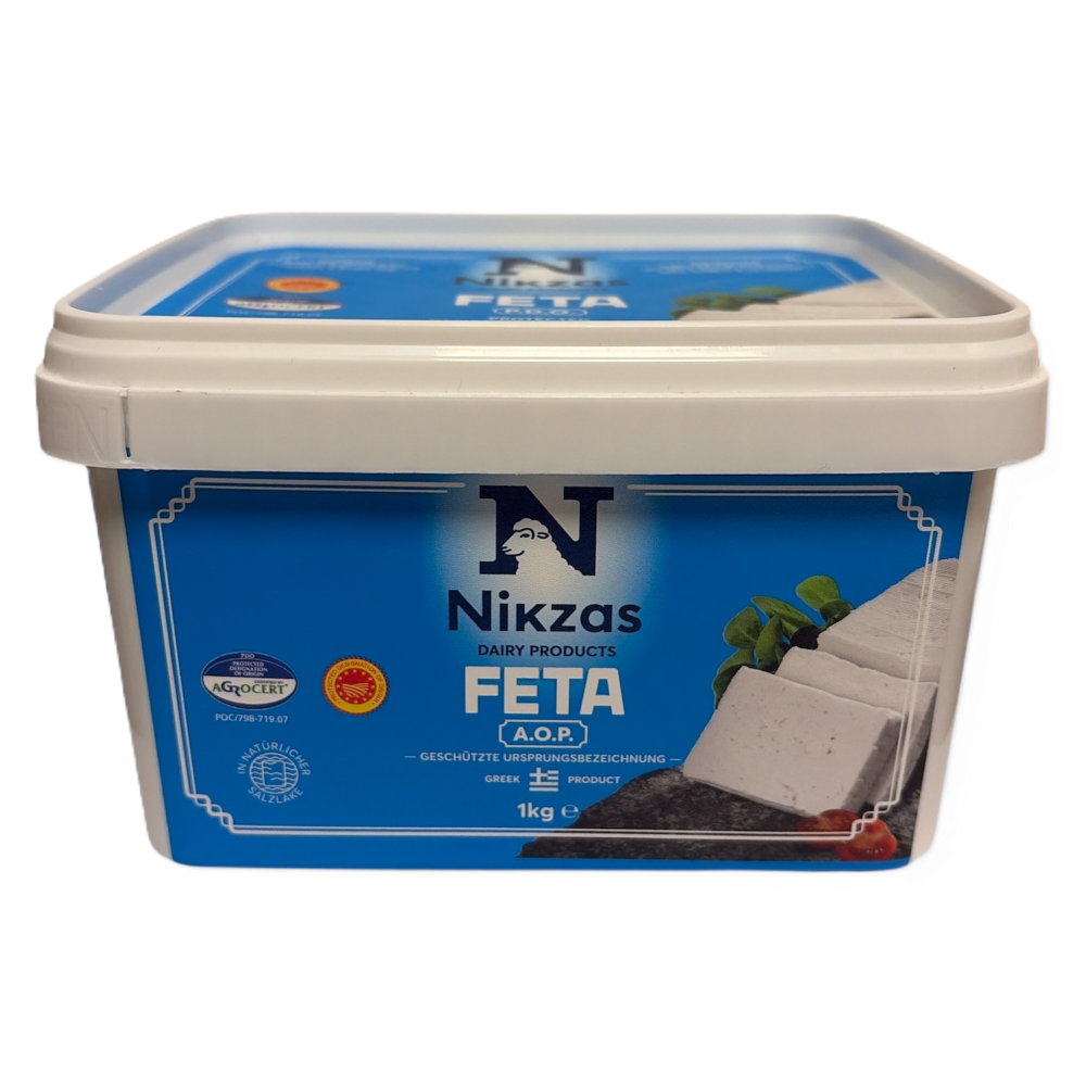 Feta Käse g.U. "NIKZAS" 1kg