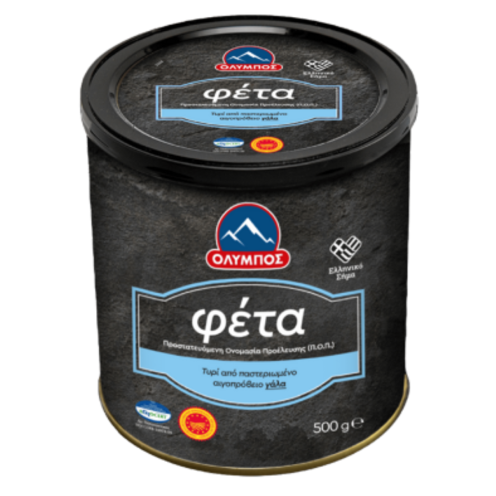 Feta Käse g.U. in Salzlake "OLYMPOS" 500g