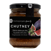 Feigen-Chutney mit Oliven "Koutsogiorgakis" 230g