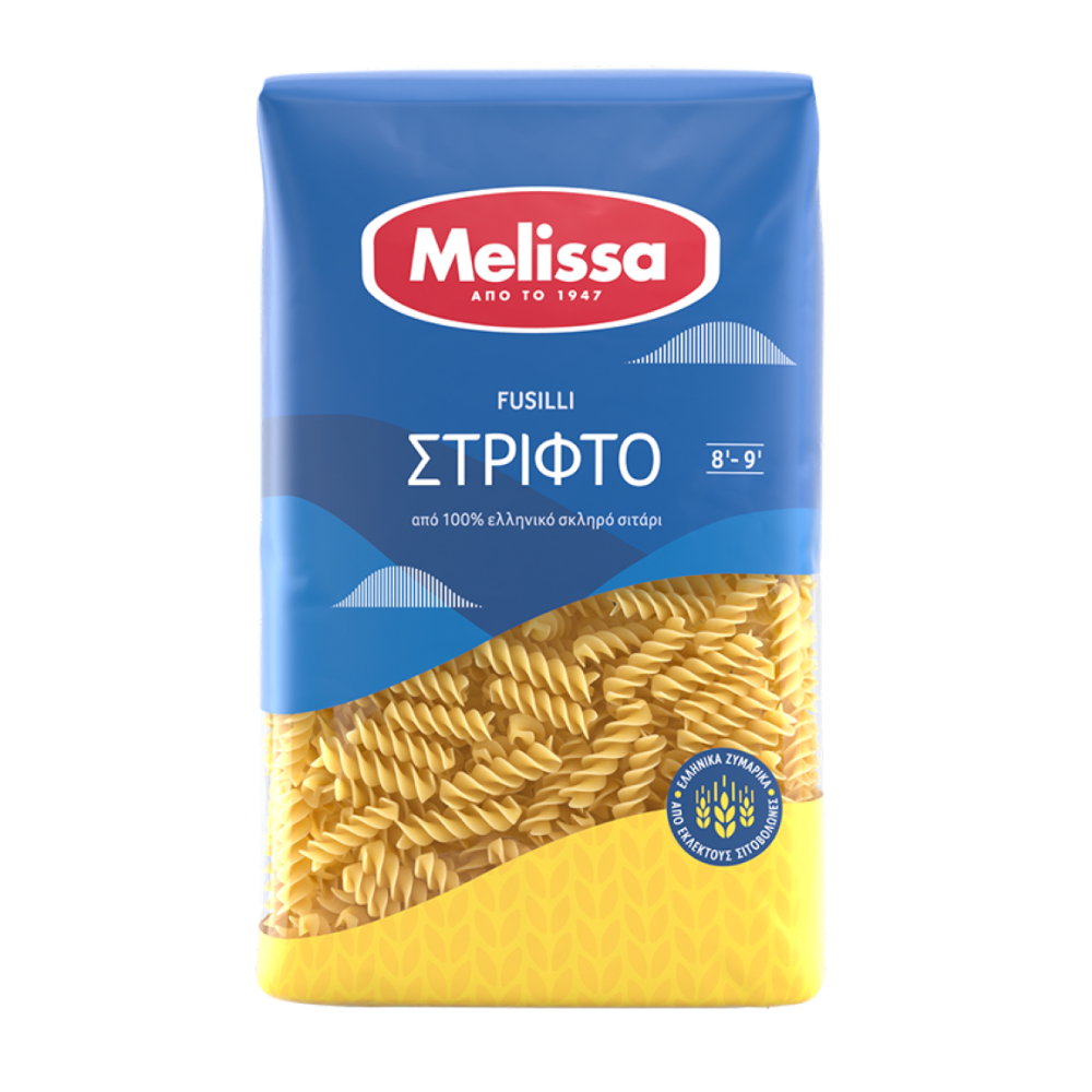 Fusilli (Strifto) "Melissa" 500g