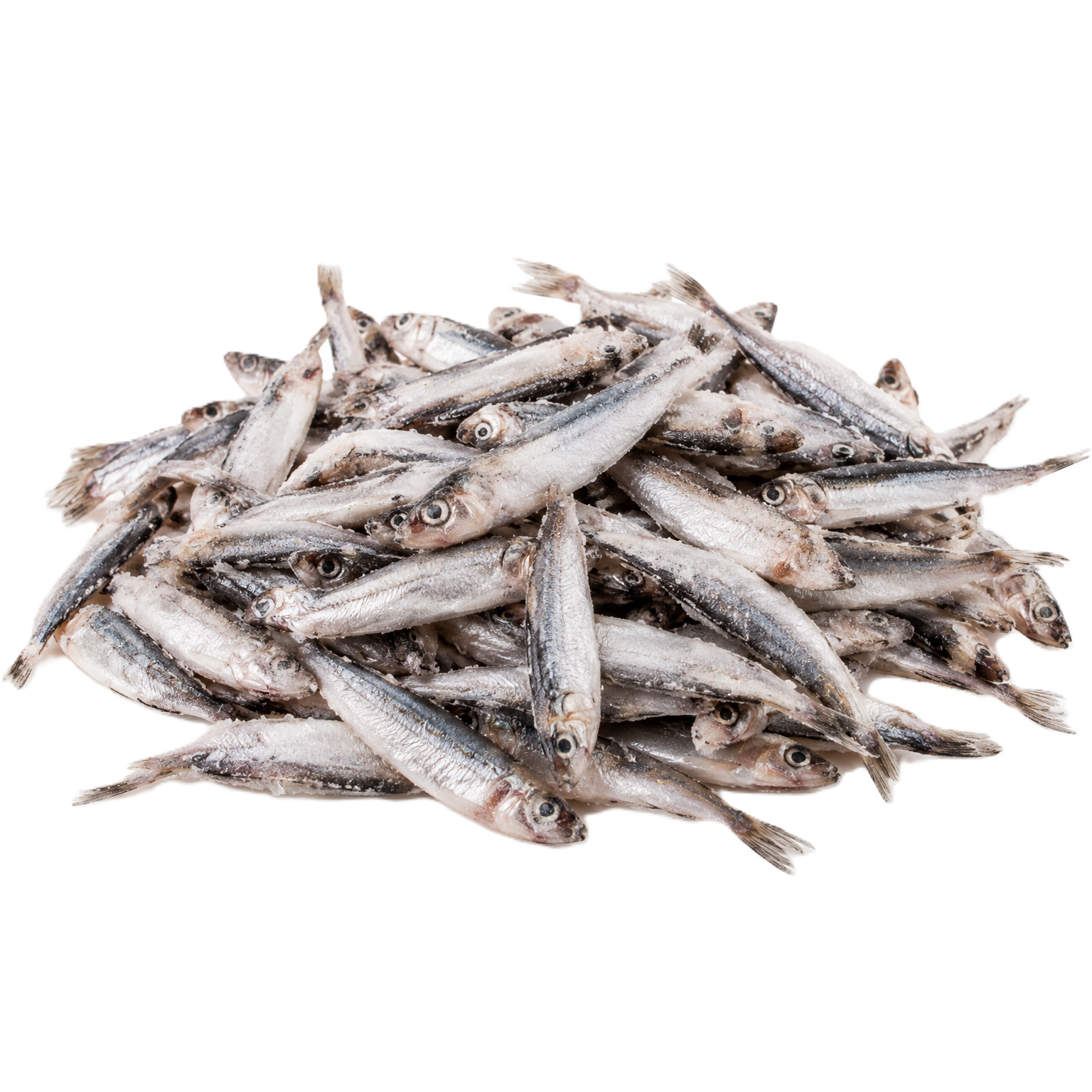 Anchovies (Gavros) aus Griechenland 50/60 "Four Fish" 1kg