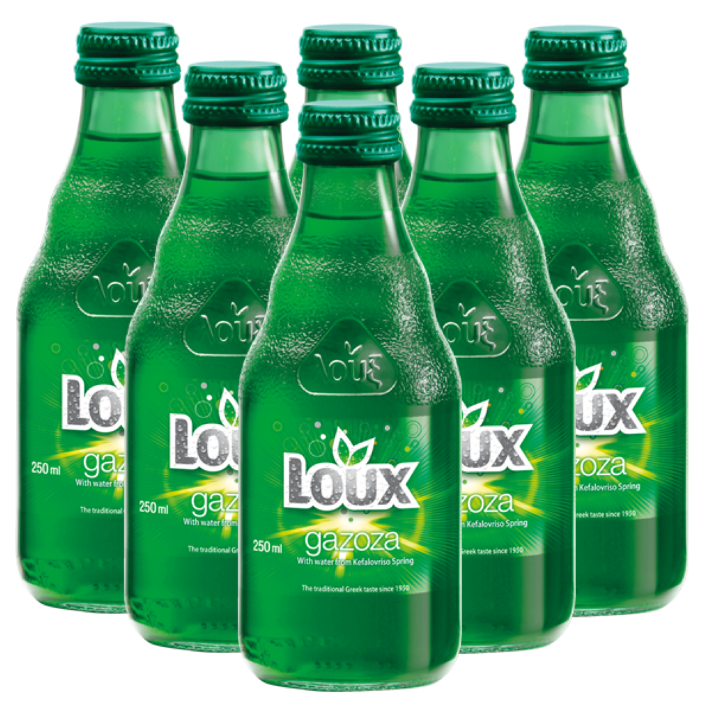 Gazoza "LOUX" 6x250ml