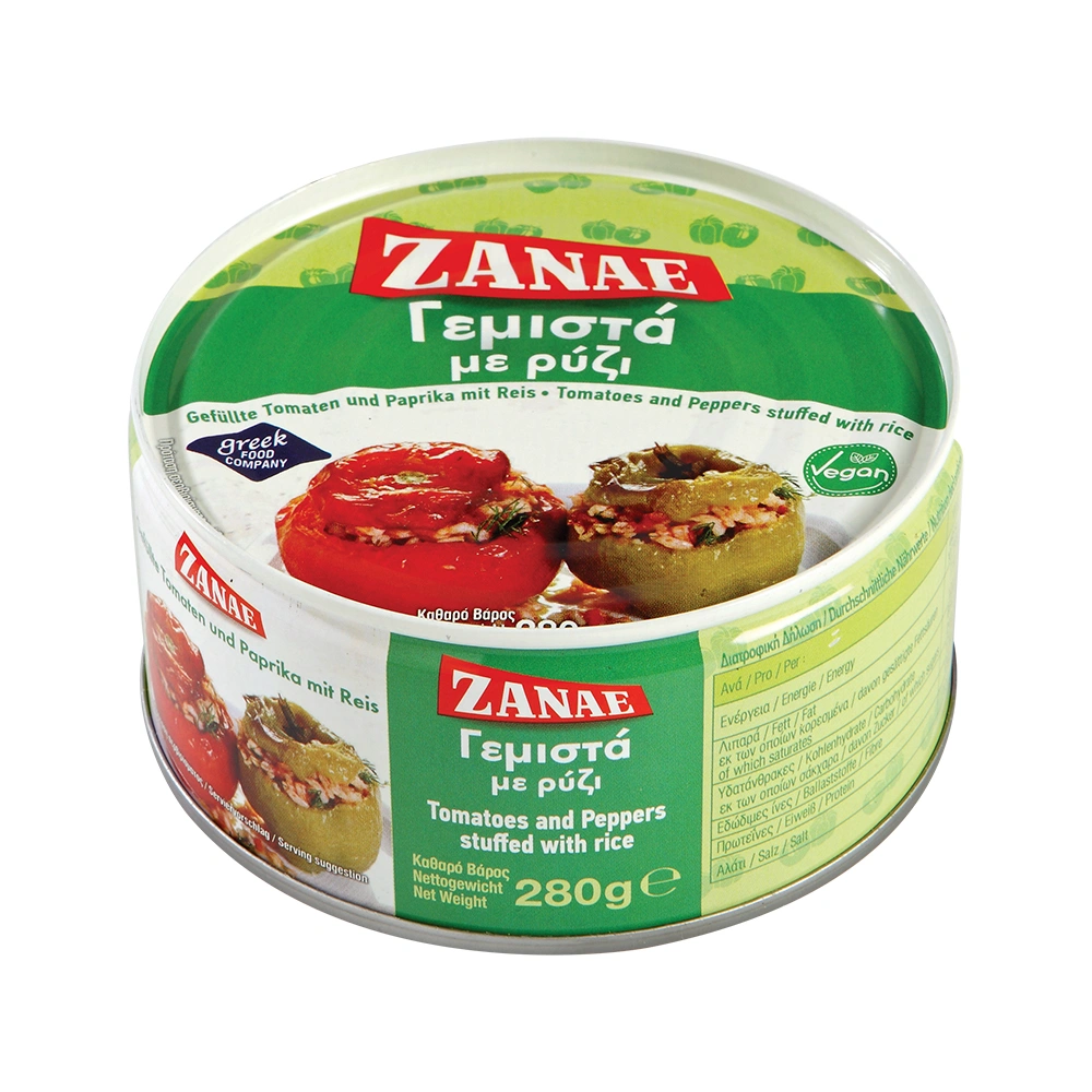 Gefüllte Tomaten und Paprika mit Reis (Gemista) "ZANAE" 280g