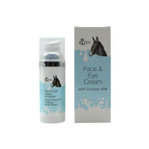 Gesichts- und Augencreme mit Eselsmilch "RIZES" 50ml