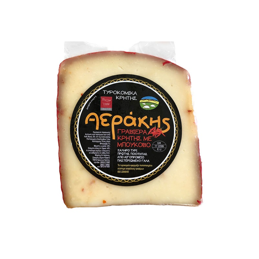 Graviera aus Kreta mit Chili "Aerakis"