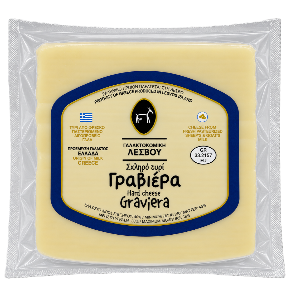 Graviera Käse aus Lesbos 250g