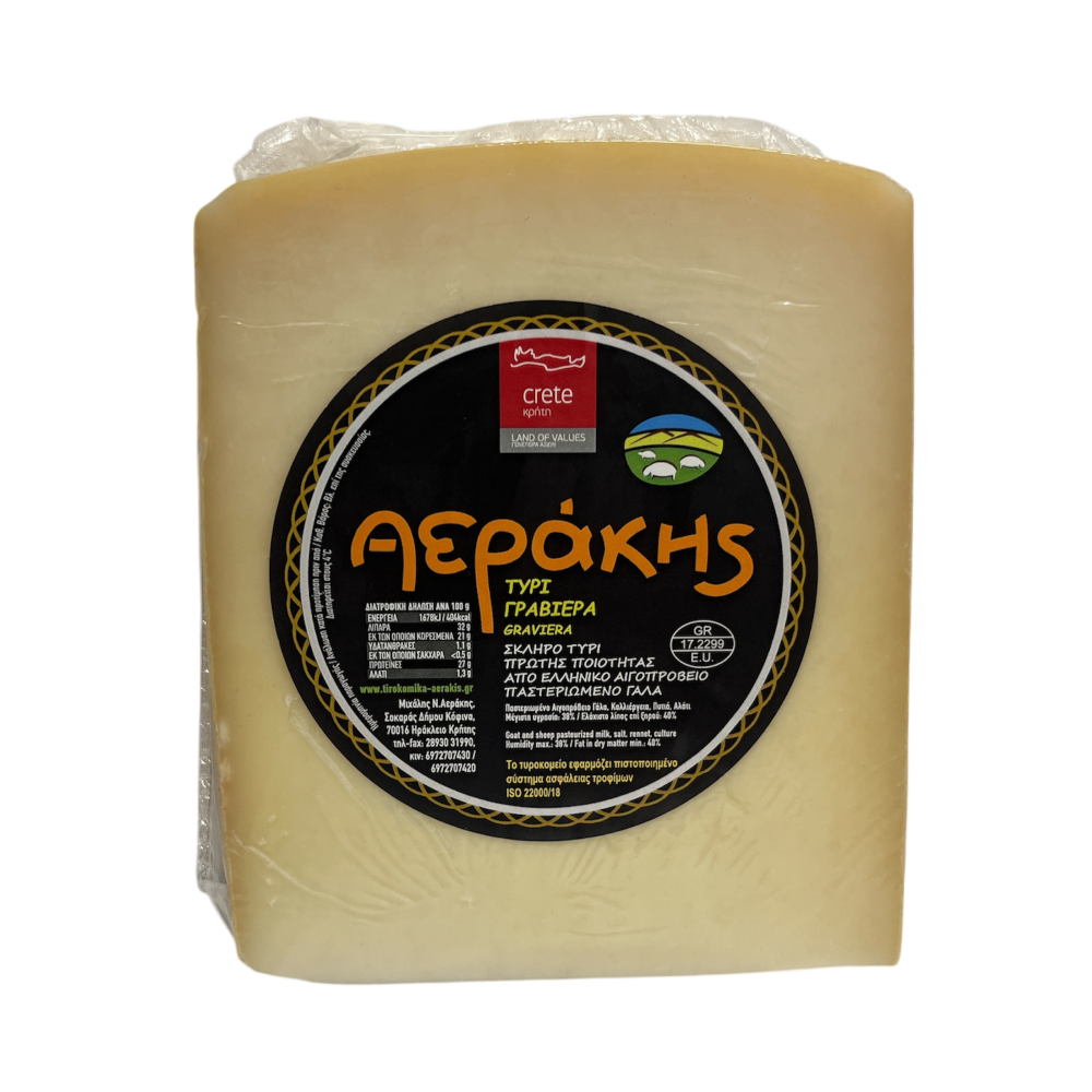 Graviera aus Kreta "Aerakis"