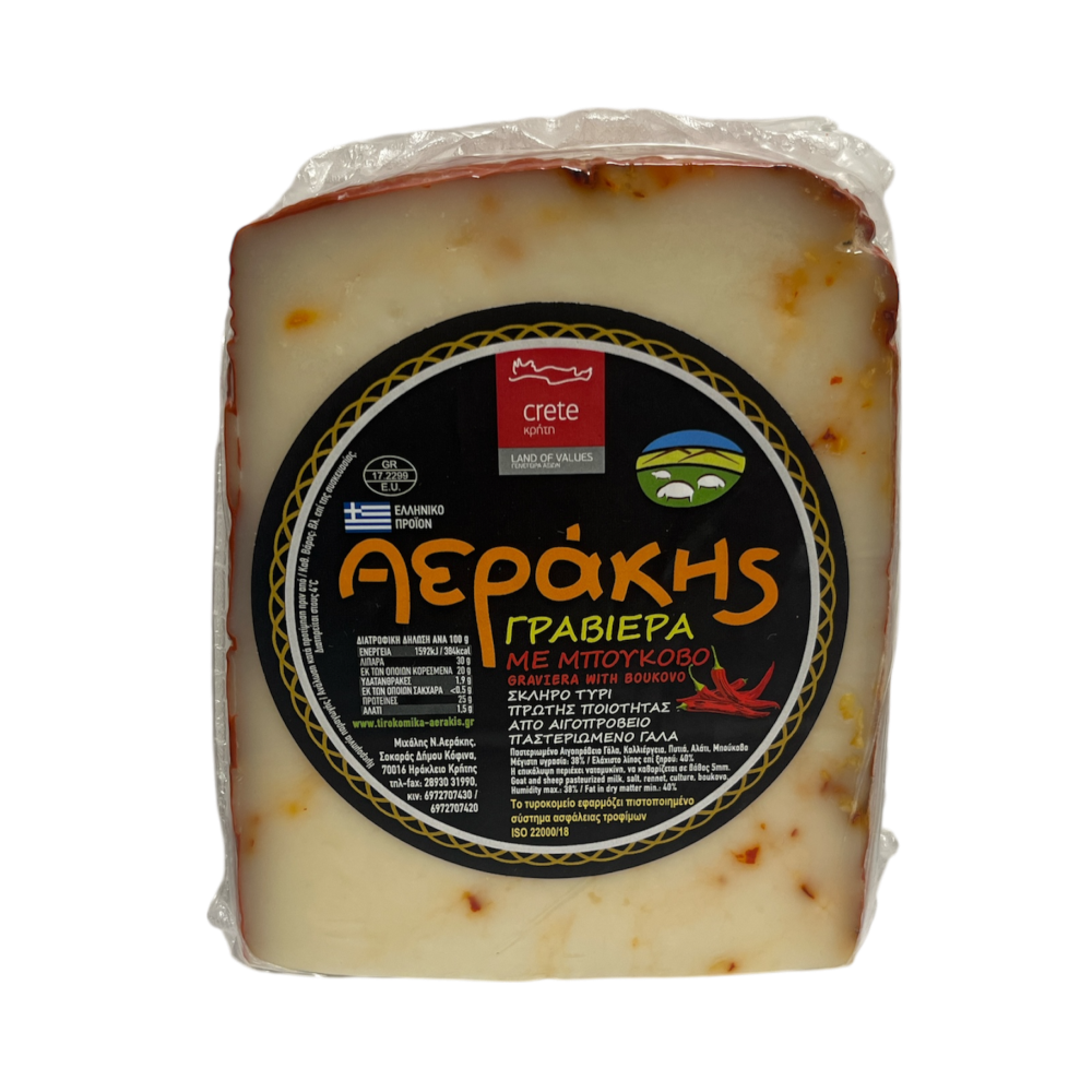 Graviera mit Chili "Aerakis"