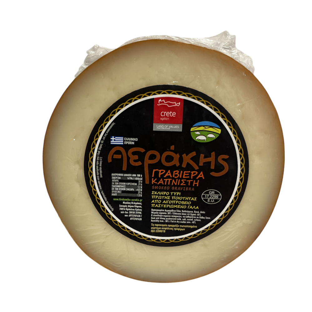 Graviera geräuchert "Aerakis"