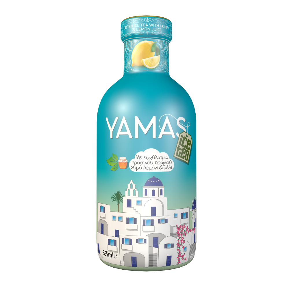 Eistee Zitrone & Honig "YAMAS" 360ml