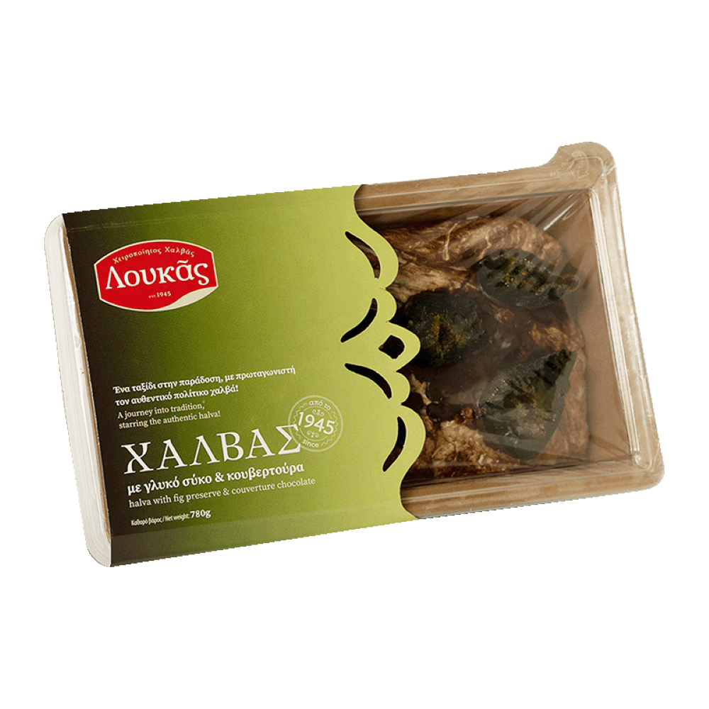 Halva mit Feigen & Schokolade "Loukas" 780g