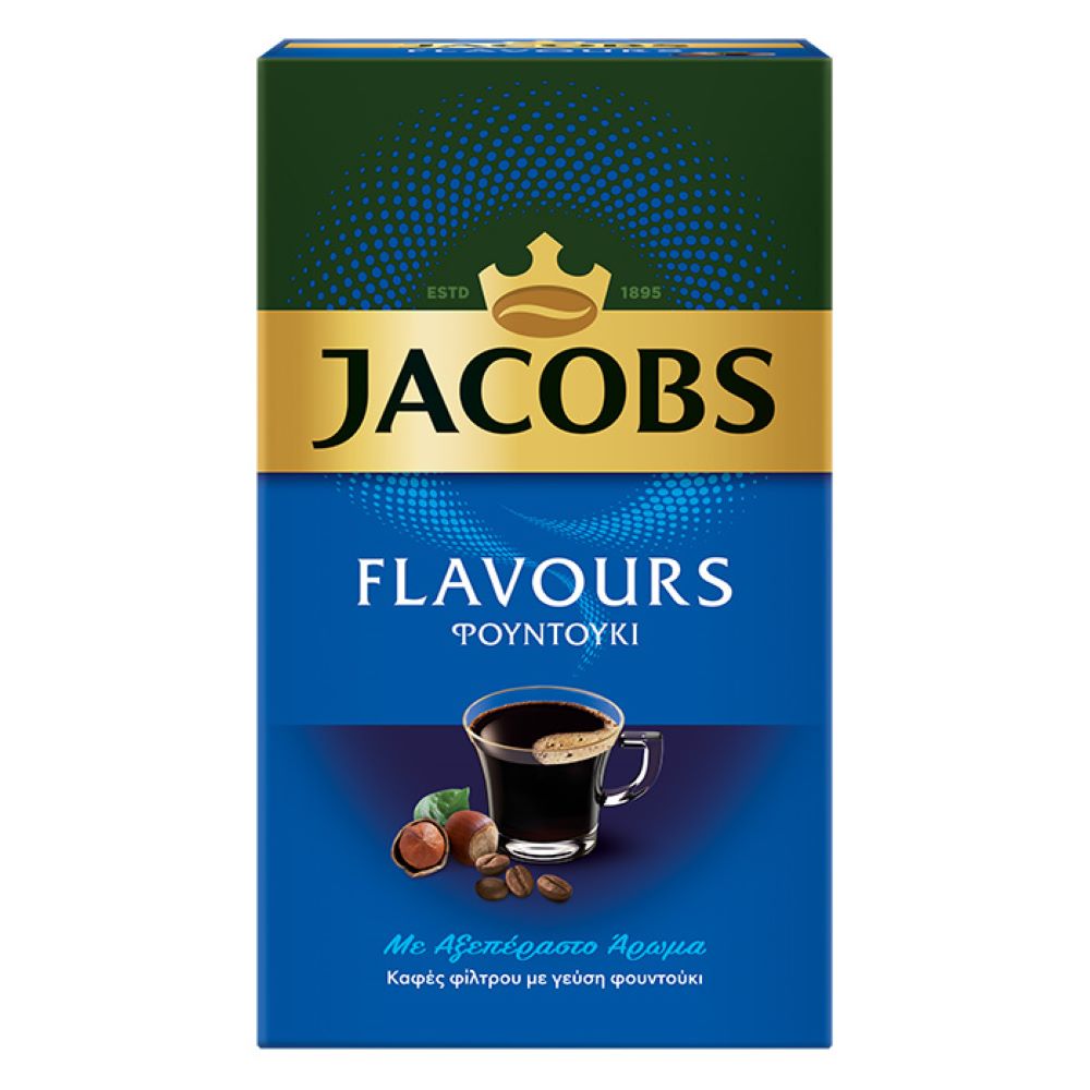 Filterkaffee Jacobs mit Haselnussgeschmack 250g
