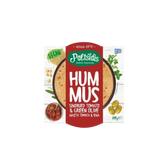Hummus mit getrockneten Tomaten & grünen Oliven "Paltsidis" 200g