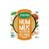 Hummus mit Kurkuma, Ingwer & Cayennepfeffer "Paltsidis" 200g
