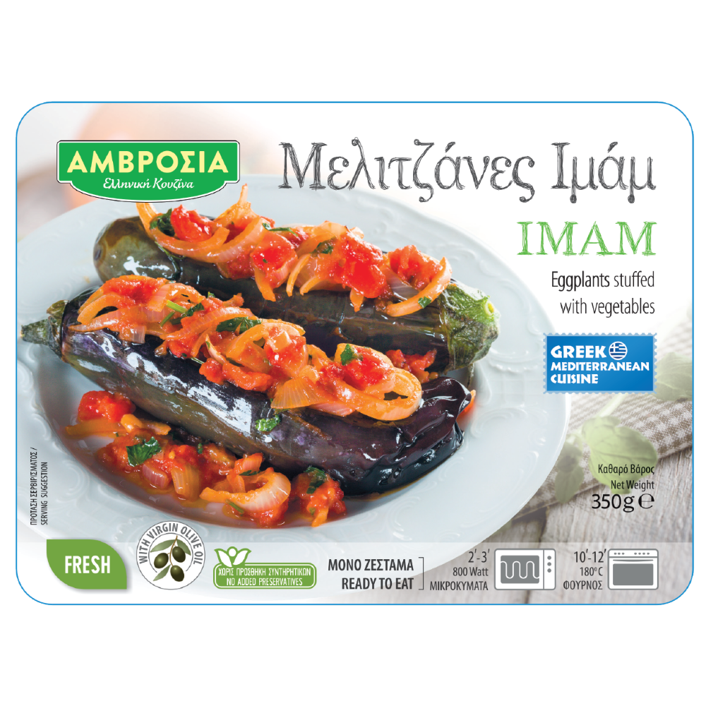 Gefüllte Melanzani IMAM "Amvrosia" 350g