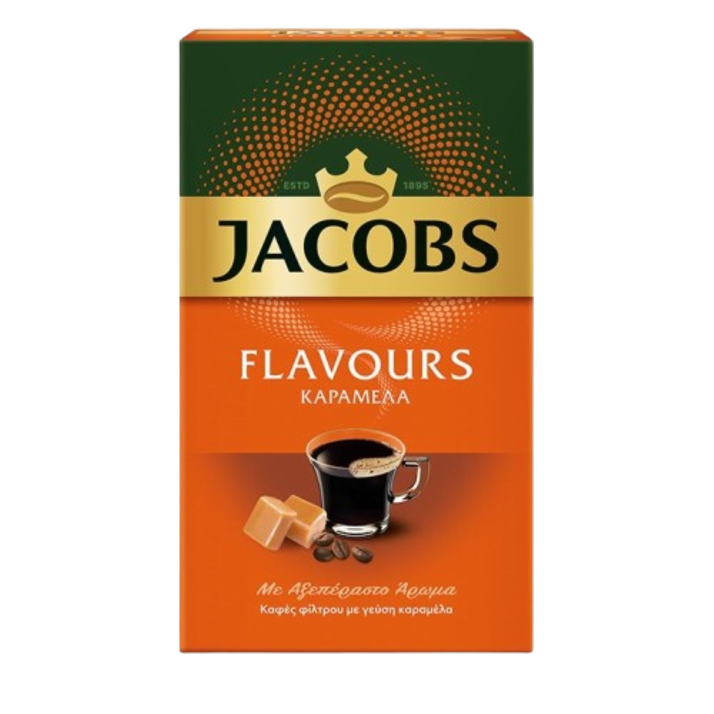 Filterkaffee Jacobs mit Karamellgeschmack 250g