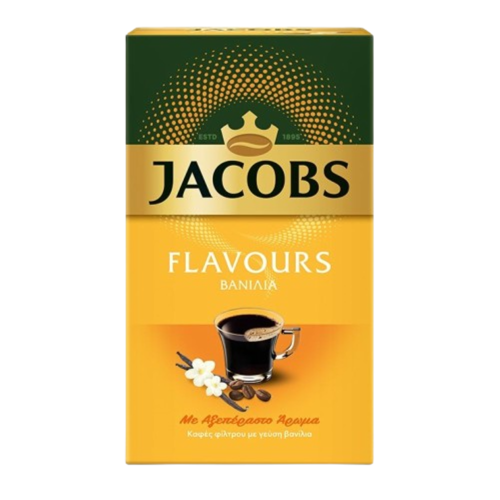 Filterkaffee Vanille "JACOBS" 250g