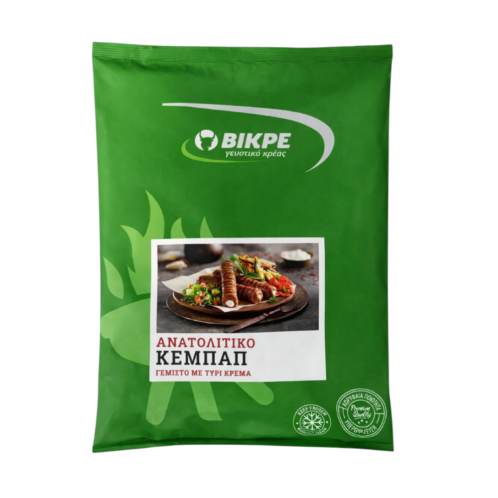 Kebap gefüllt mit Frischkäse "BIKRE" 1kg