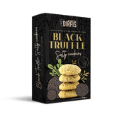 Salzige Kekse mit schwarzem Trüffel "DIRFIS" 170g