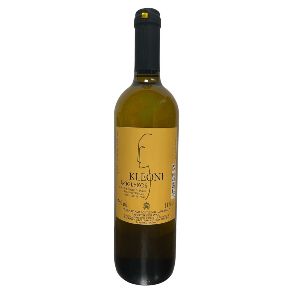 Kleoni Weiß Imiglykos 11% "Lafkiotis" 0,75L