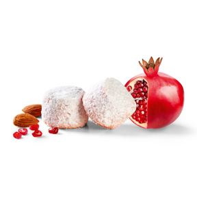 Kourabiedes Bites mit Mandeln und Granatapfel "Chrisanthidis" 270g