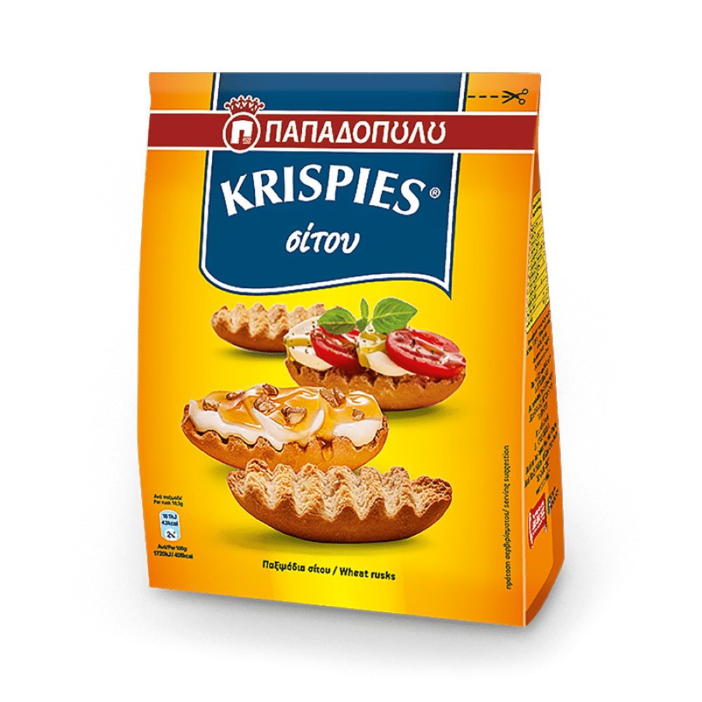 "Papadopoulou" Krispies Weizen (Sitou) 200gr