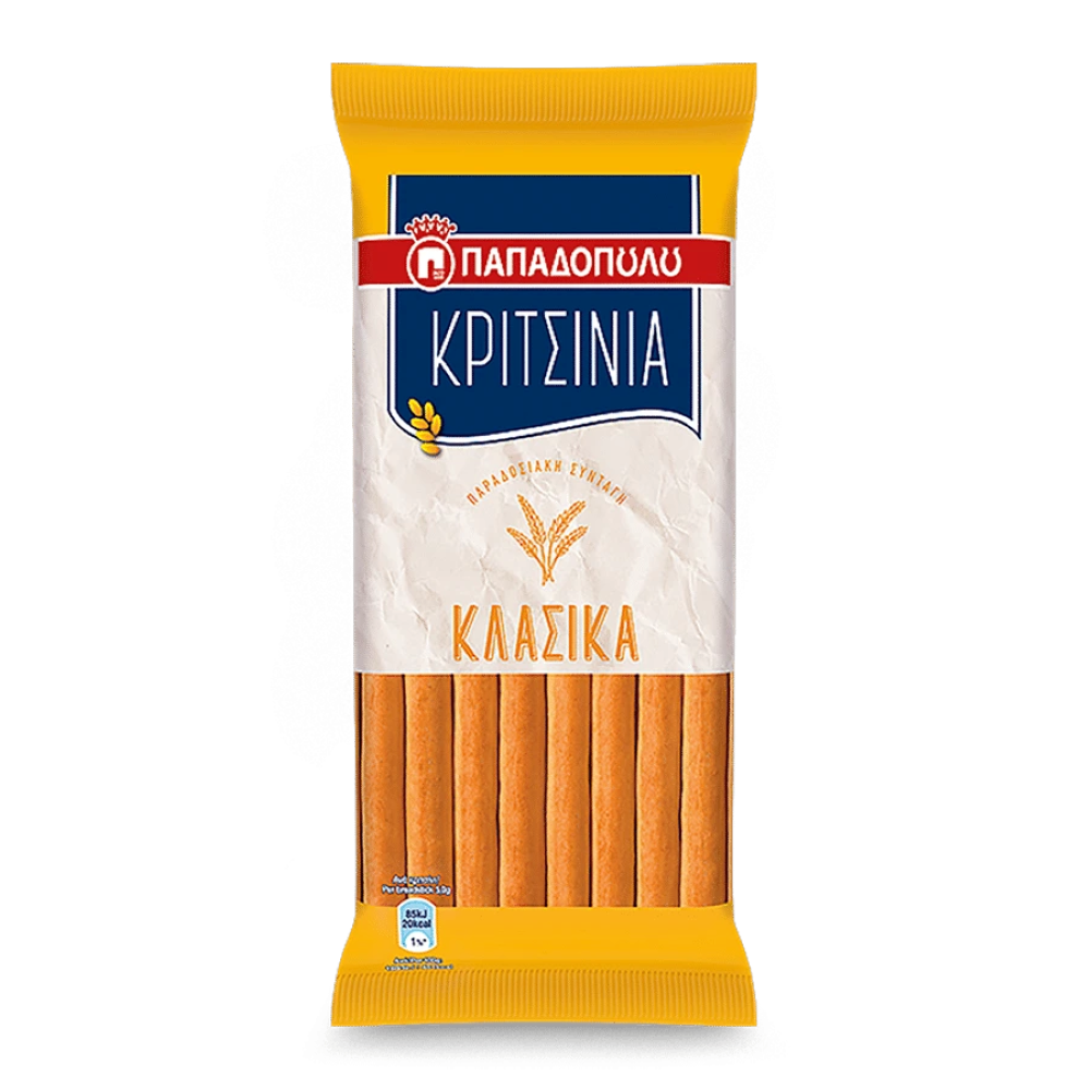 Brotstangen (Kritsinia) Classic "Papadopoulou" 110g