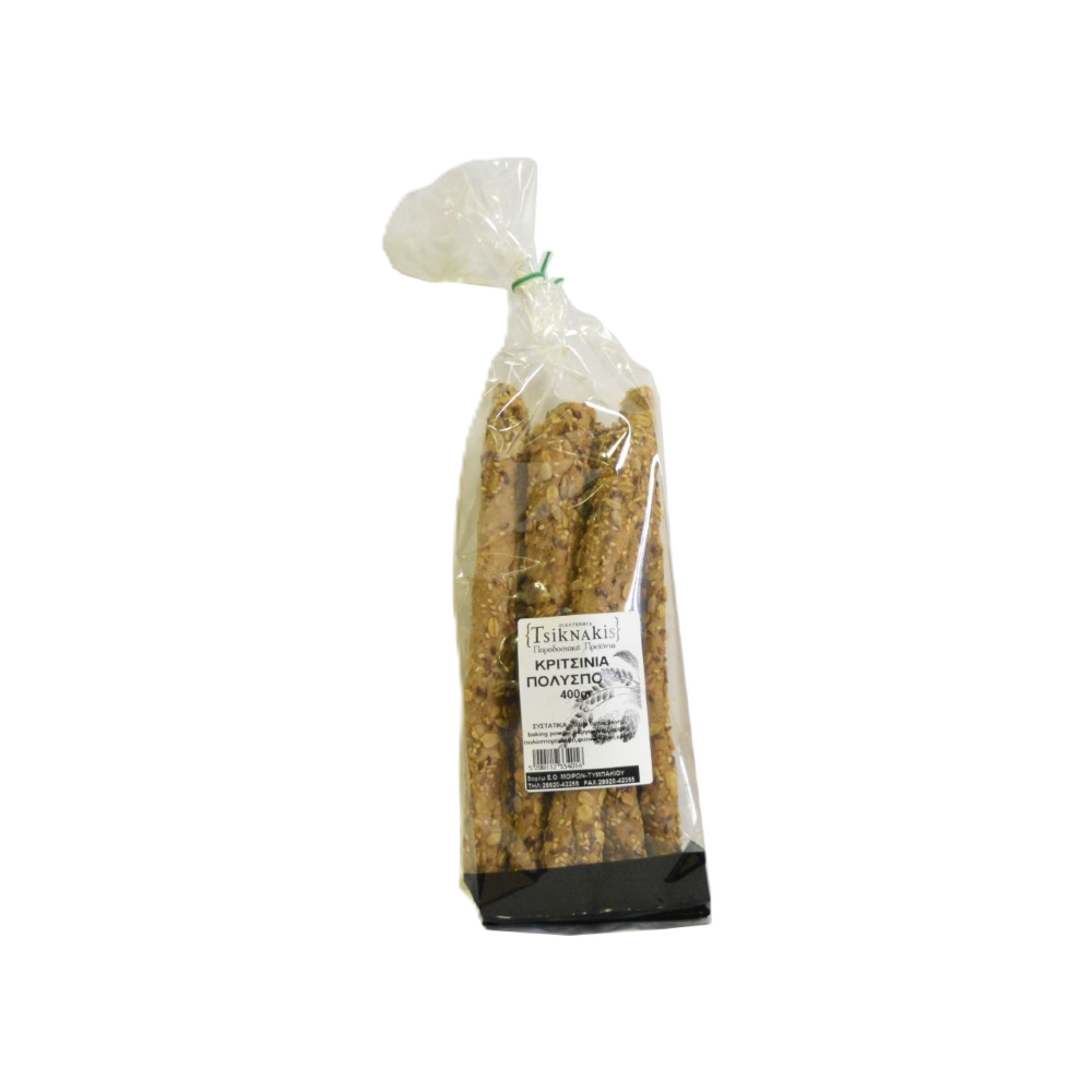 Mehrkornsticks (Kritsini polisporo) 400g "Tsiknakis"