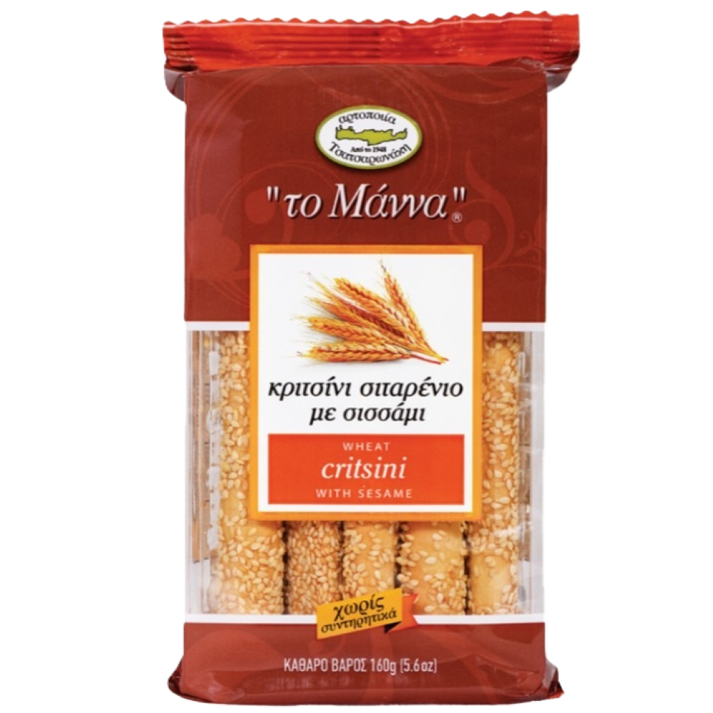 Kritsinia mit Sesam "to Manna" 160g