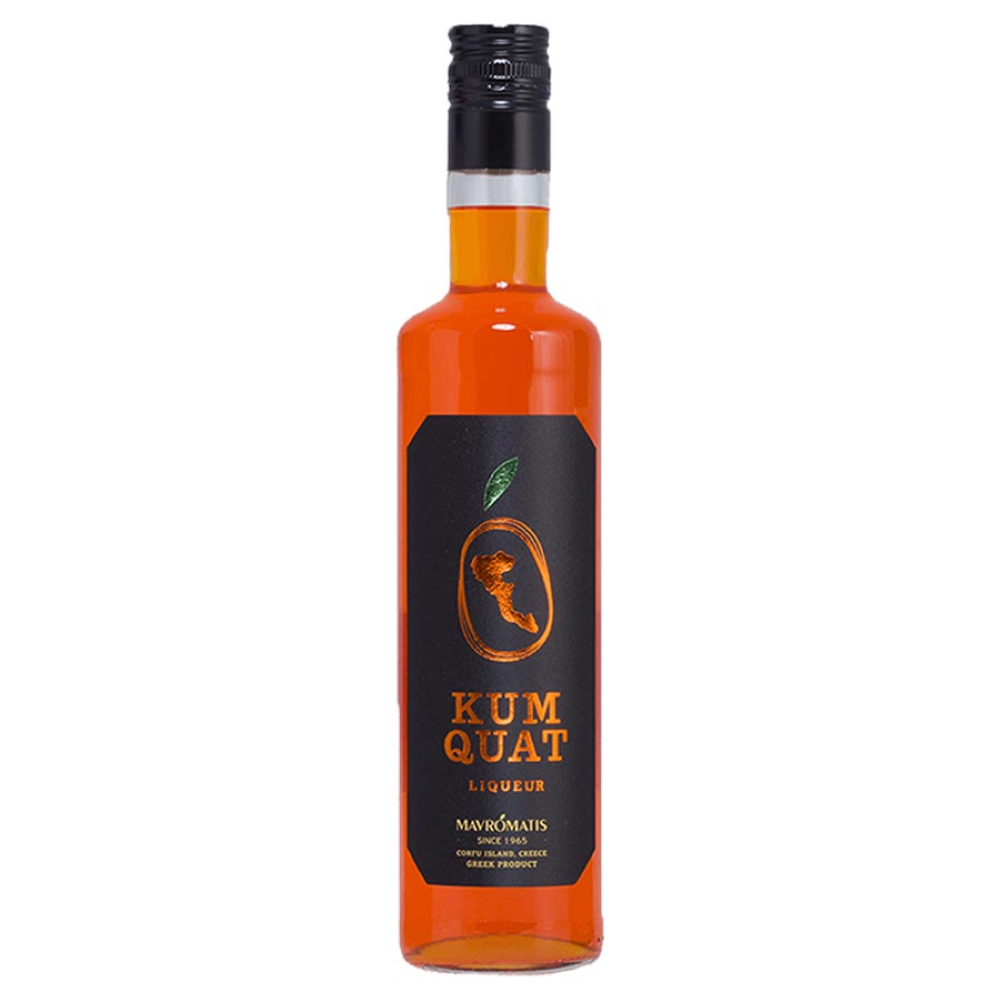 Kumquat Likör "Mavromatis" Vol. 20% 500ml