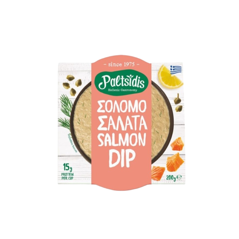 Lachs Dip (Solomosalata) "Paltsidis" 200g