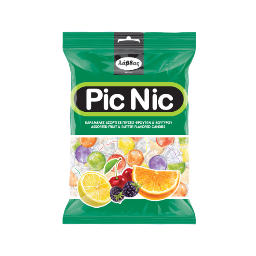 Bonbons Pic Nic "Lavdas" 250g