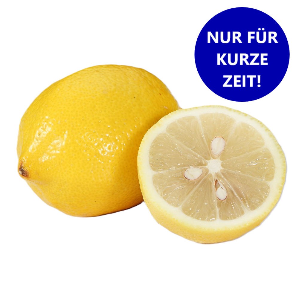 Zitronen aus Griechenland 0,5kg