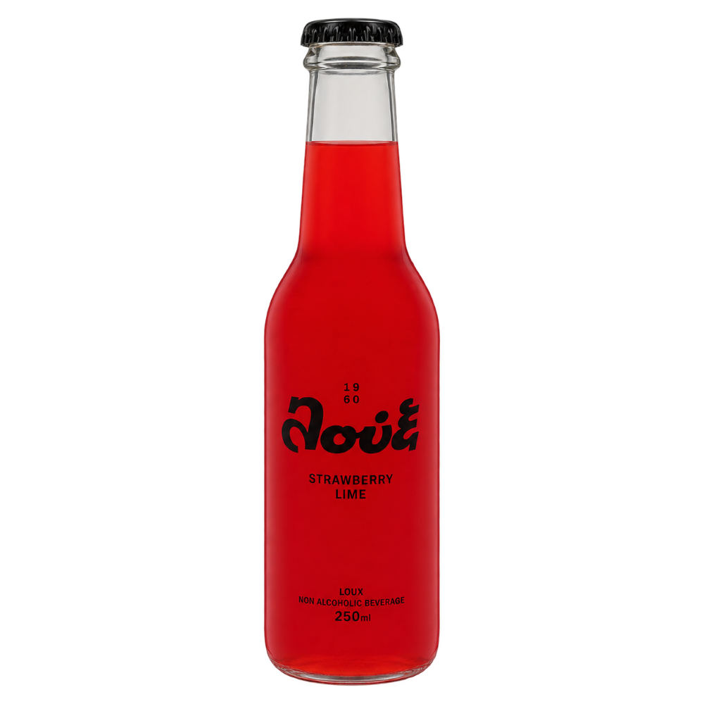 Erdbeere & Limette "LOUX" 250ml