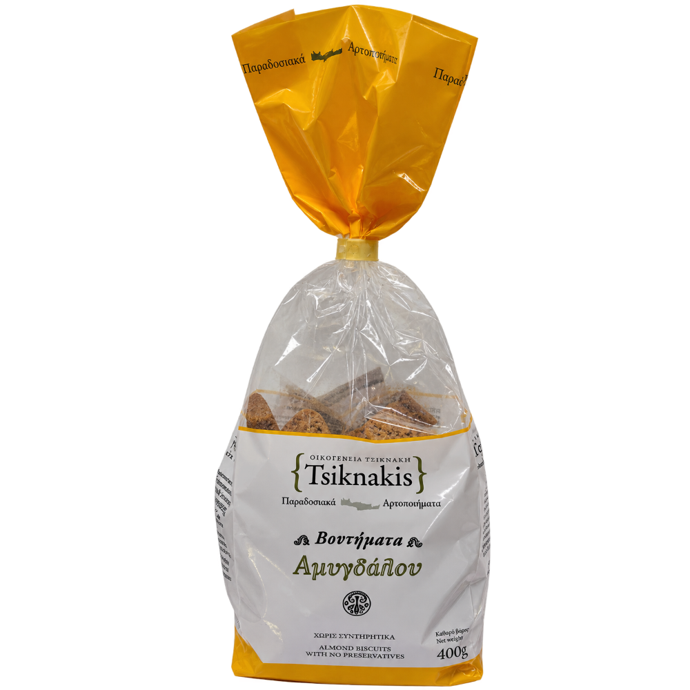 Mandelkekse 400g "Tsiknakis"