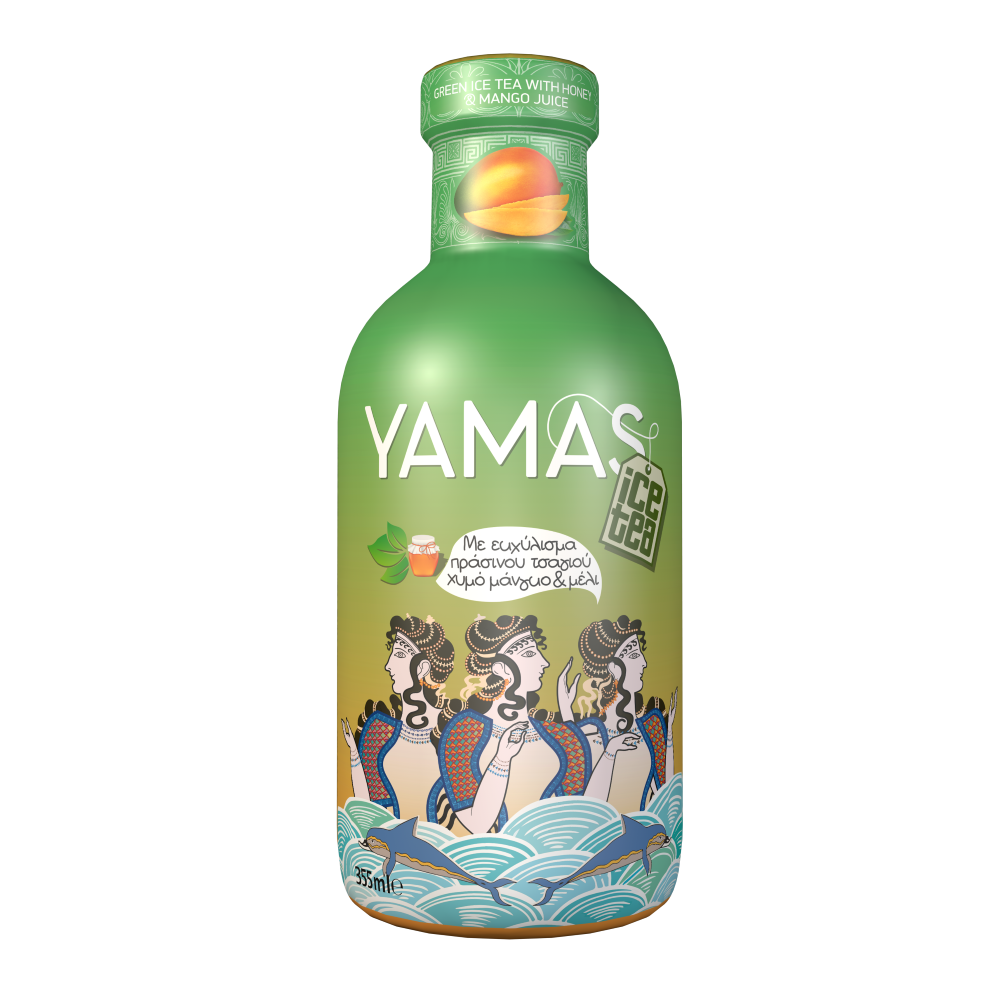 Eistee Mango & Honig "YAMAS" 360ml